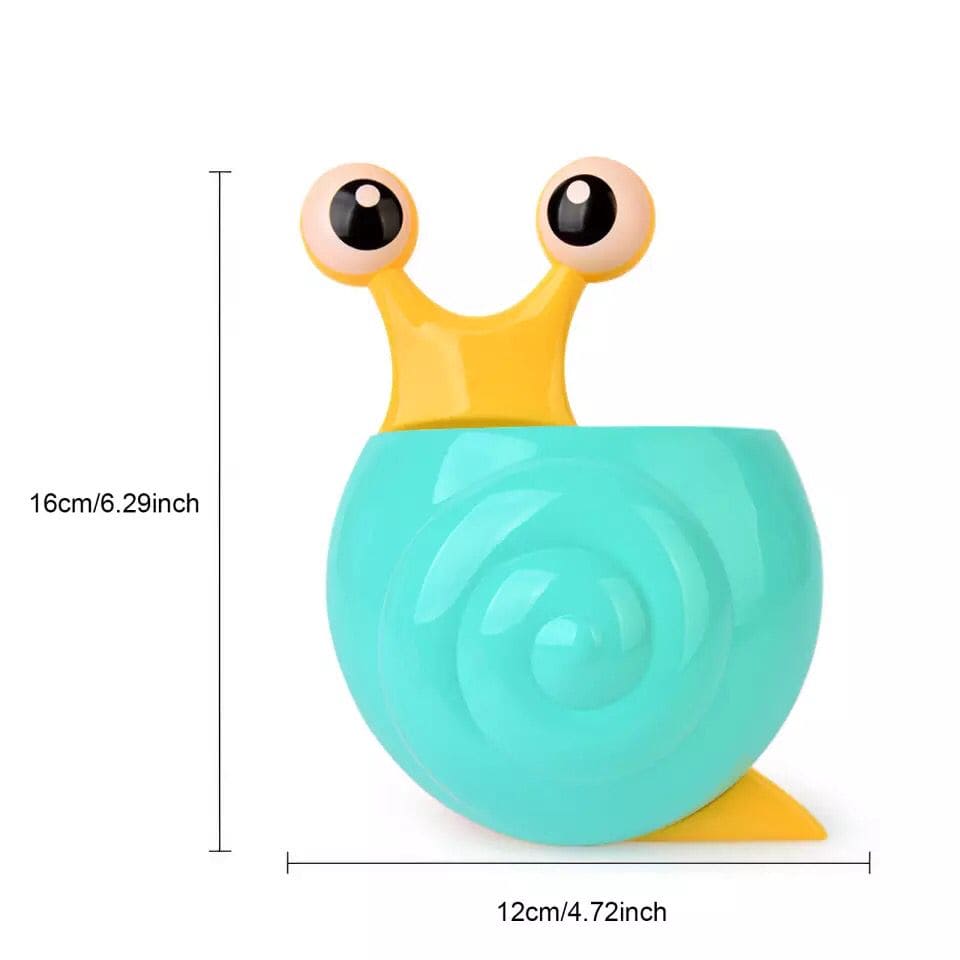 Creative Snail Shaped Toothbrush Toothpaste Holder, Cute Cartoon Sucker Hook Toothbrush Holder, Wall Mounted Pen And Toothpaste Rack, Drain Free Comb Spoons Storage Box Creative Snail Shaped Toothbrush Toothpaste Holder, Cute Cartoon Sucker Hook Toothbrush Holder, Wall Mounted Pen And Toothpaste Rack, Drain Free Comb Spoons Storage Box